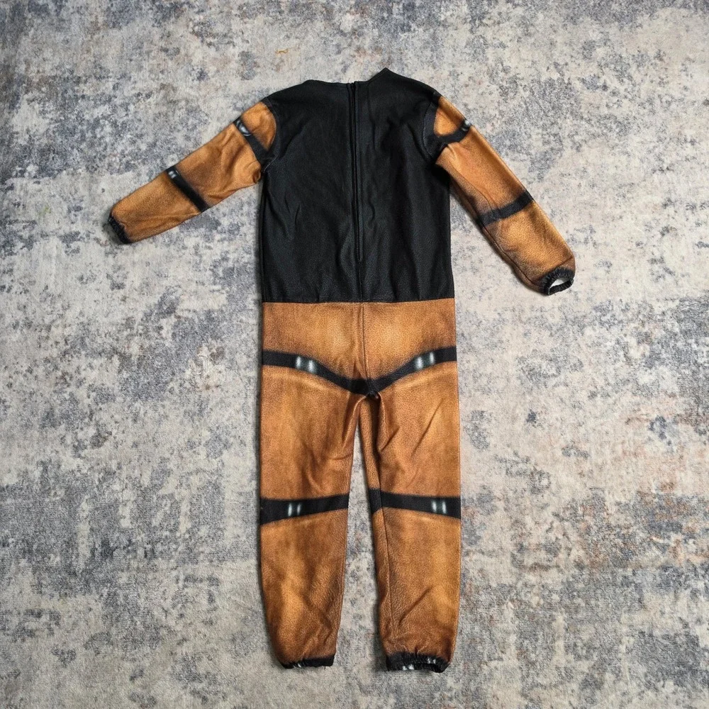 Spirit Halloween Costume Kids M 8-10 Brown Freddy Fazbear Five Nights at Freddys